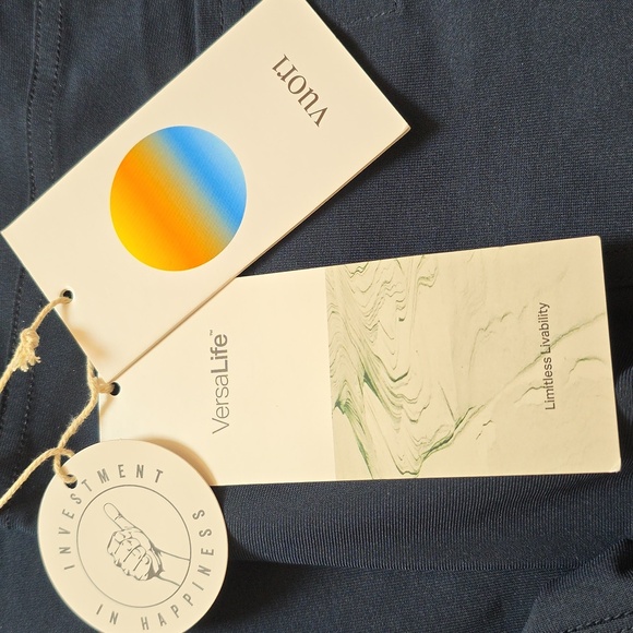 Vuori Blue Mens Pants. Size 38. New With Tag - Picture 7 of 10